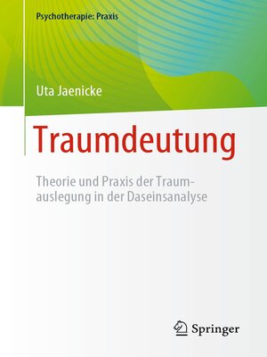 cover image of Traumdeutung